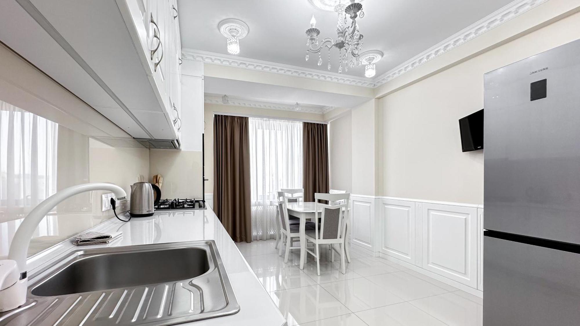Business Class Apartments In The City Center Chisinau Exterior foto